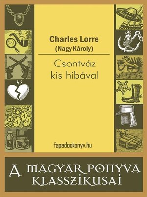 cover image of Csontváz kis hibával